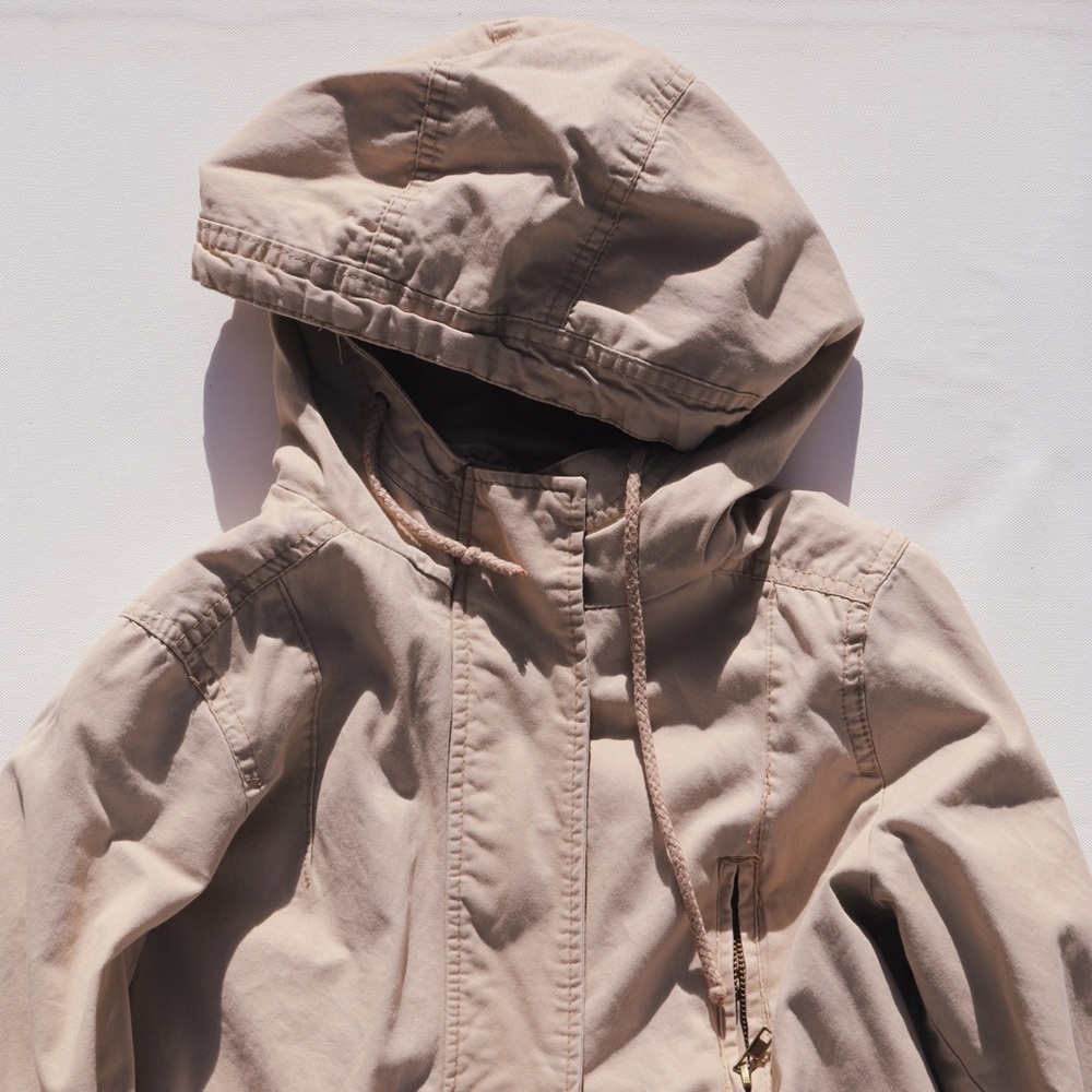 Forever 21 beige coat